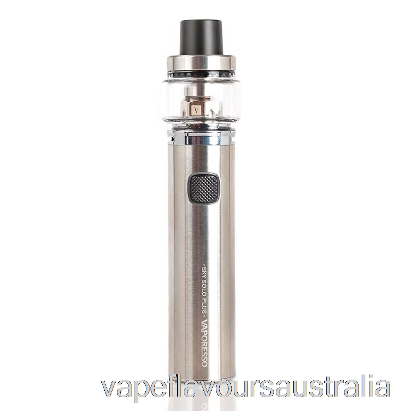 Vape Nicotine Australia Vaporesso SKY SOLO & SOLO PLUS Starter Kit Solo PLUS Edition - Stainless Steel